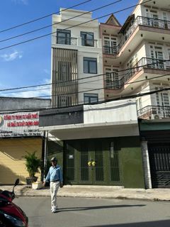 Bán nhà 2 mặt tiền Nguyễn Tư Nghiêm, Bình Trưng Tây, 82m2 ngang 5, 4 tầng 6 phòng ngủ, thuê 50 triệu